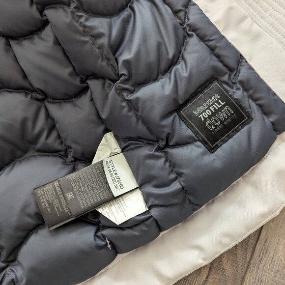 Marmot Women Chelsea Winter Snow Waterproof Long Coat Jacket Down Fill 700 L - Picture 5 of 15